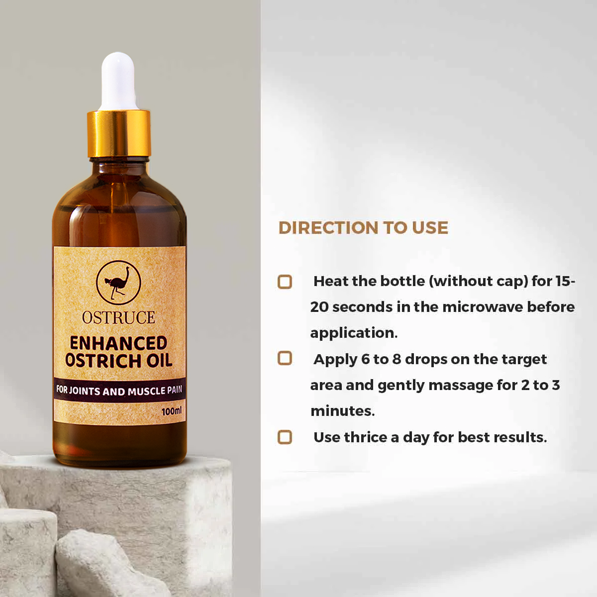 Enhanced Ostrich Oil