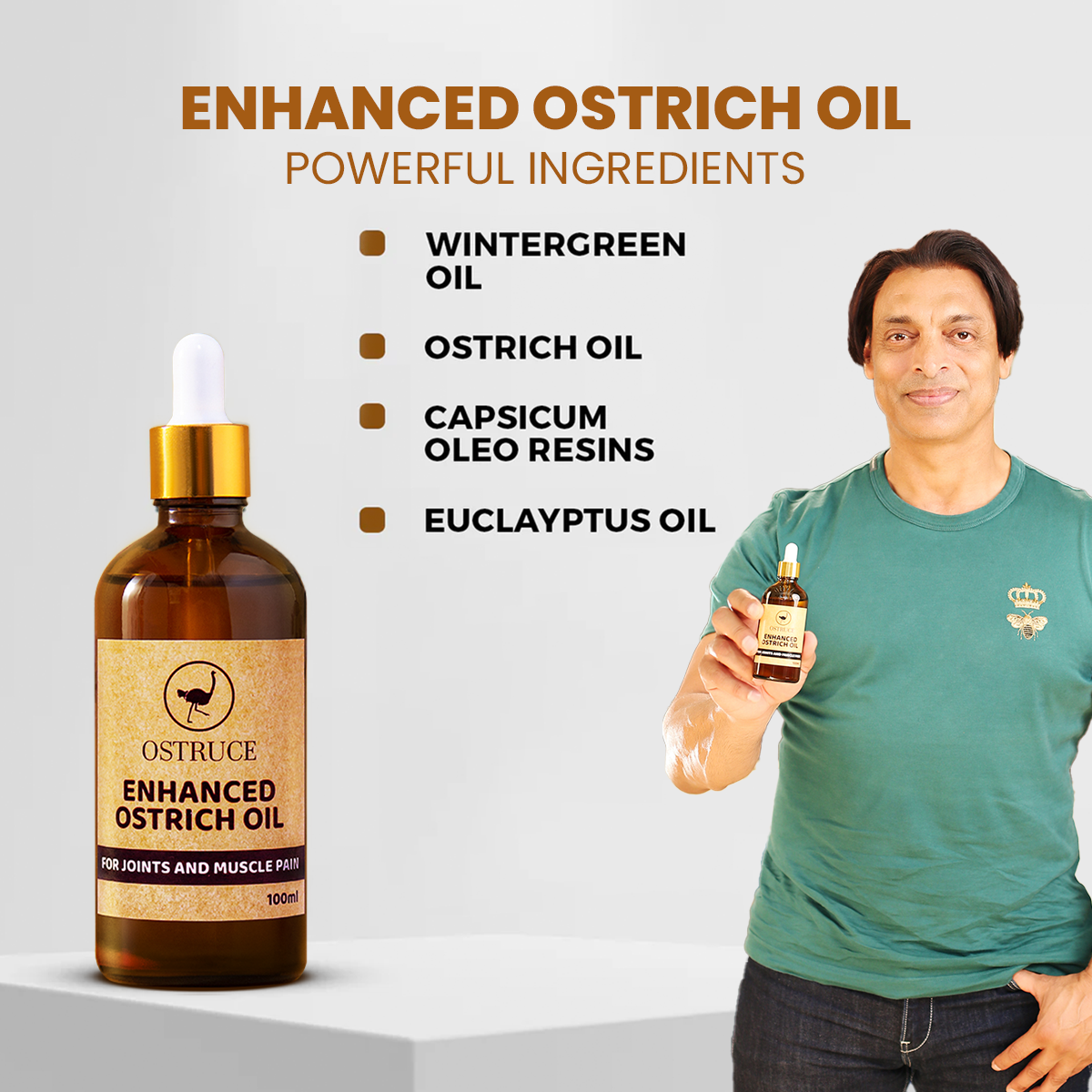 Enhanced Ostrich Oil