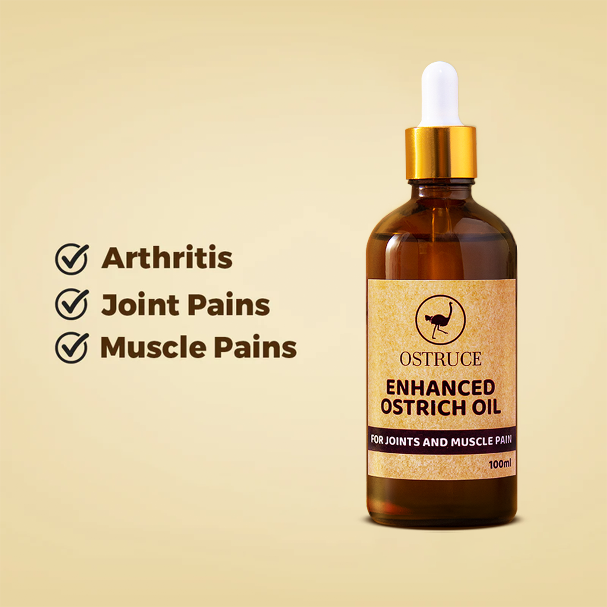 Enhanced Ostrich Oil