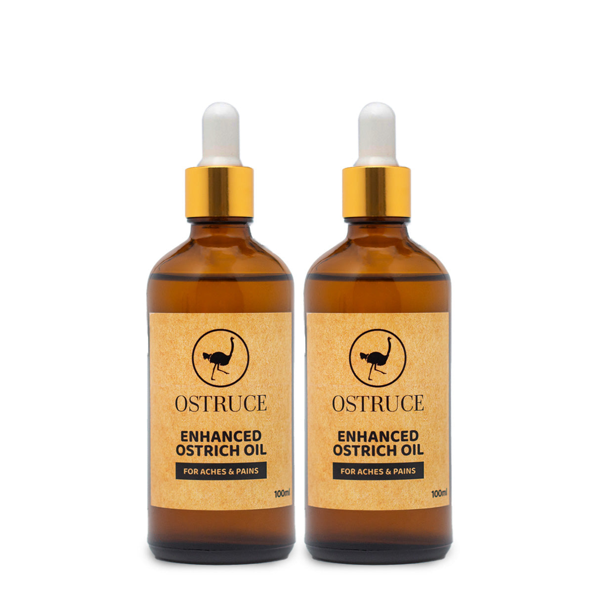 Enhanced Ostrich Oil 100 ml + 100 ml