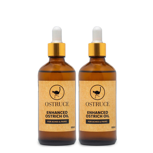 Enhanced Ostrich Oil 100 ml + 100 ml