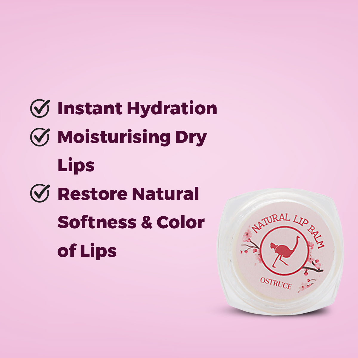 Natural Lip Balm