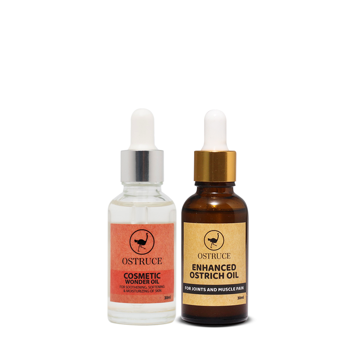 Enhanced Ostrich Oil 30 ml + Cosmetic Wonder Oil