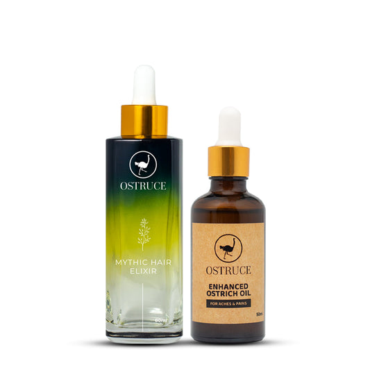 Enhanced Ostrich Oil 50 ml + Mythic Oil